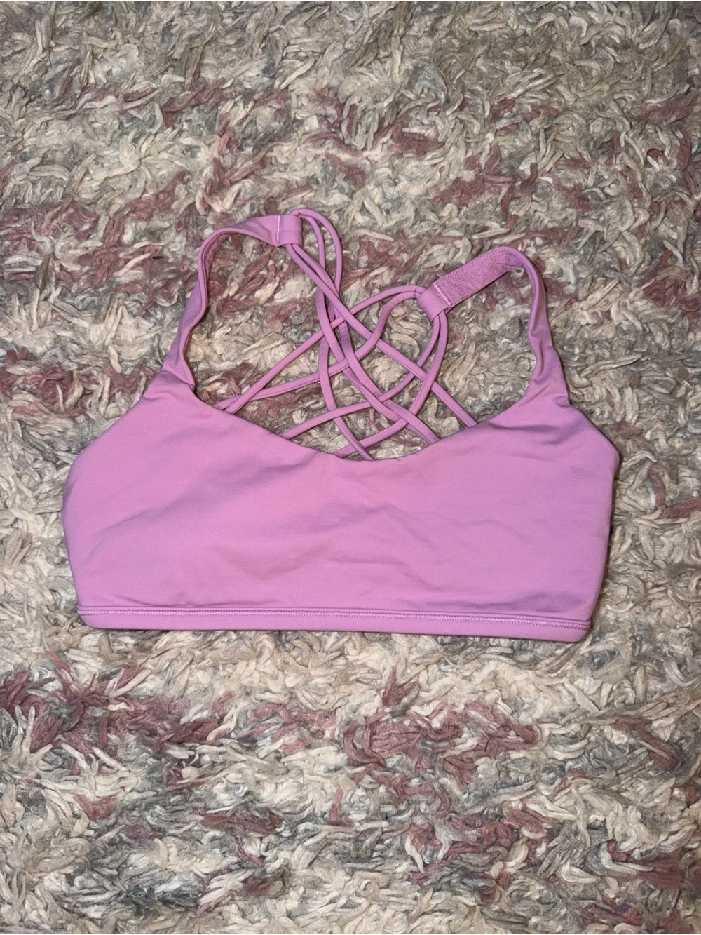 Lululemon purple sports bra 6